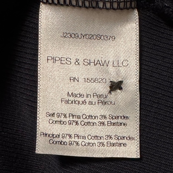 Veronica Beard Effy Puff-Sleeve Top in Navy💕 - Picture 9 of 9